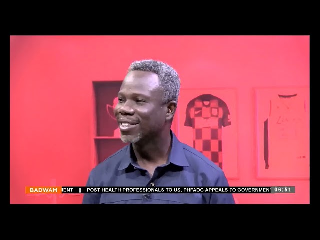 ⁣Accra Marathon 2024 - Badwam Sports News on Adom TV (24-09-24)