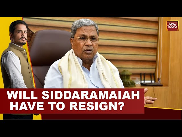 5ive Live With Shiv Aroor: Will Siddaramaiah Have To Resign? | 'Paycm' Explodes Against Si