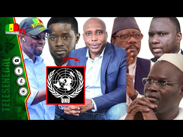 ⁣SONKO face à Barth,Serigne Moustapha,Khalifa Sall et Dethié Fall Vs PASTEF,Diomaye à l'ONU décl