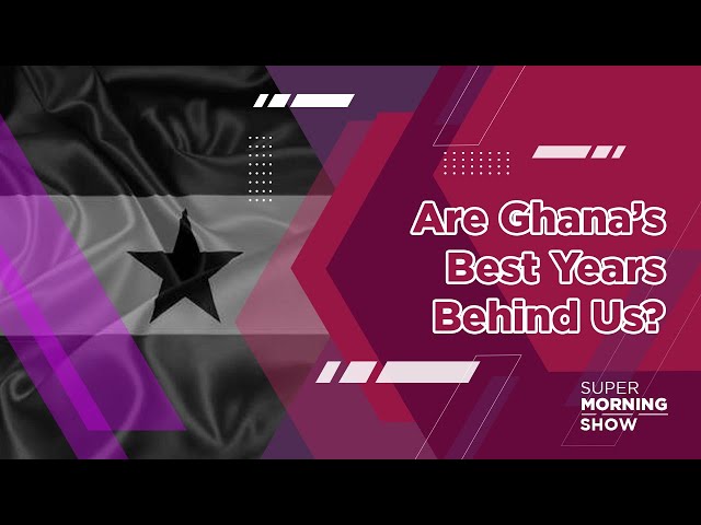 ⁣Are Ghana's Best Years Behind Us?