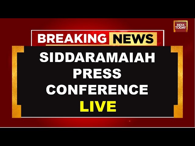 MUDA Scam Live Updates: Siddaramaiah PC Live |  Karnataka High Court Setback In Muda Scam Case