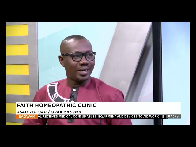 ⁣Faith Homeopathic Clinic - Badwam Afisem on Adom TV (24-09-24)