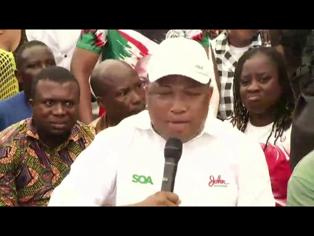 #CommunityManifesto on TV3: Live From North Tongu Constituency | 24-09-24