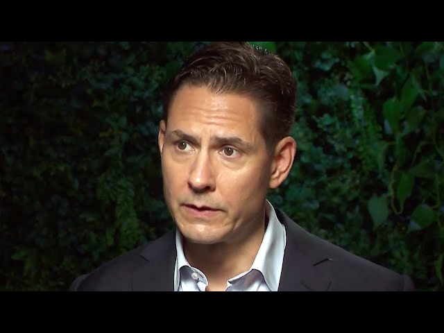 ⁣‘They’re never going to see me cry’: Exclusive interview with Michael Kovrig