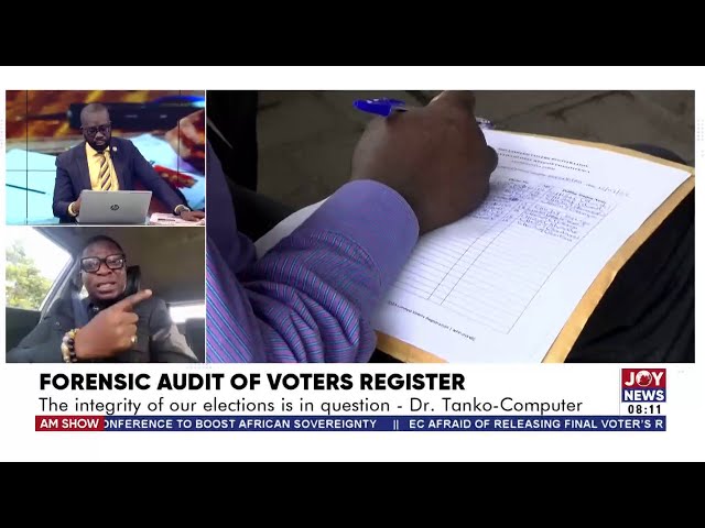 ⁣Election 2024: The integrity of our elections is in question - Dr Tanko Computer | AM Show