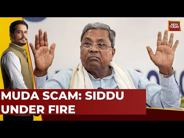 MUDA Scam News: CM Siddaramaiah Implicated In Muda Scam, BJP Demands Resignation | India Today