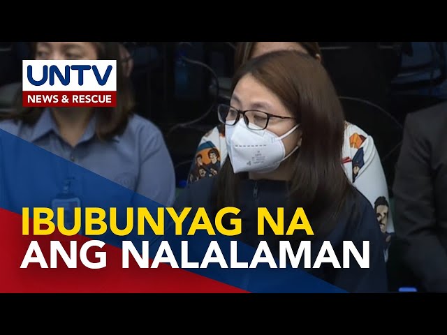 Alice Guo, ibubunyag na umano ang nalalaman sa POGO; Executive session, pinayagan ng Senado