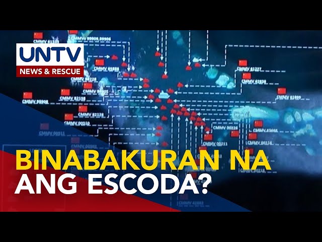 ⁣251 Chinese vessels, namataan sa West PH Sea; pinakamarami ang naitala sa Escoda Shoal – PH Navy