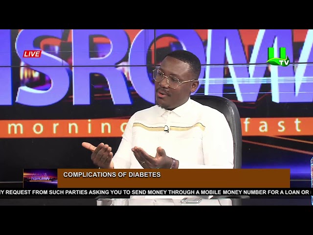 ADEKYE NSROMA: COMPLICATIONS OF DIABETES 24/09/24