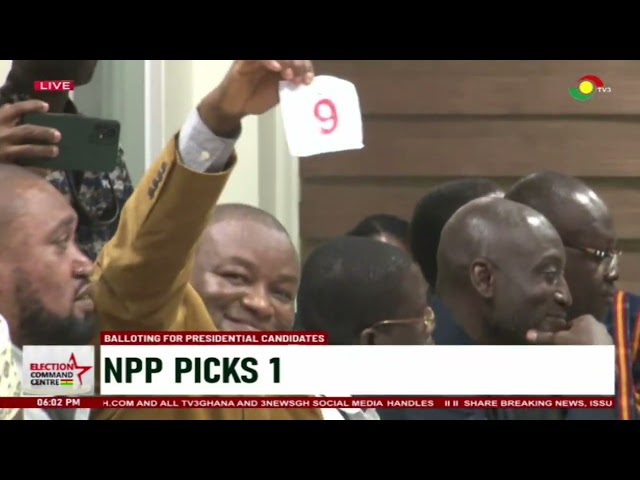 ⁣Election 2024: Political Parties Draw Their Ballot Numbers – The Race Begins