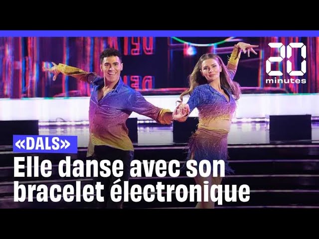 « Danse avec les stars » : Elle participe à l’émission avec son bracelet électronique