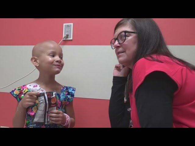 Childhood cancer journey inspires nurse who helps children fighting similar battles