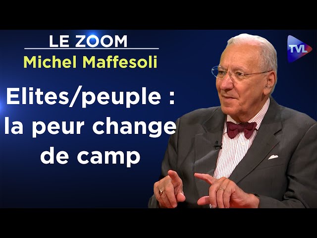 ⁣Pourquoi les soulèvements populaires vont se multiplier ? - Le Zoom - Michel Maffesoli - TVL