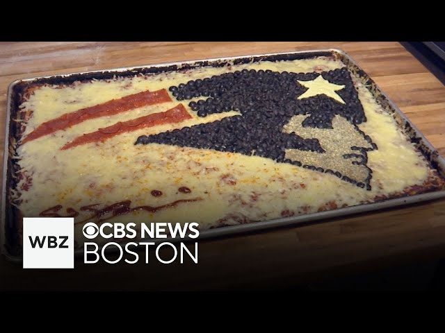 Rhode Island bakery turns pizza into art