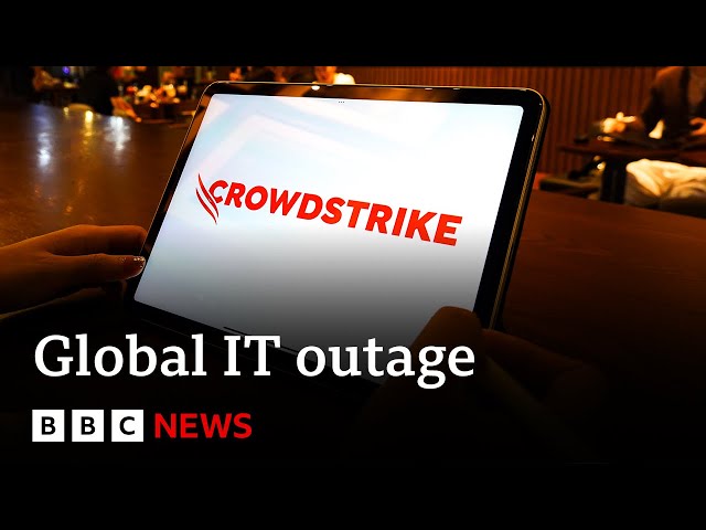 ⁣CrowdStrike to face US Congress over global IT outage | BBC News