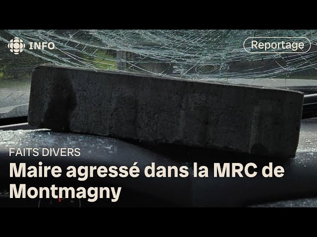 ⁣Un maire agressé par un citoyen dans la MRC de Montmagny