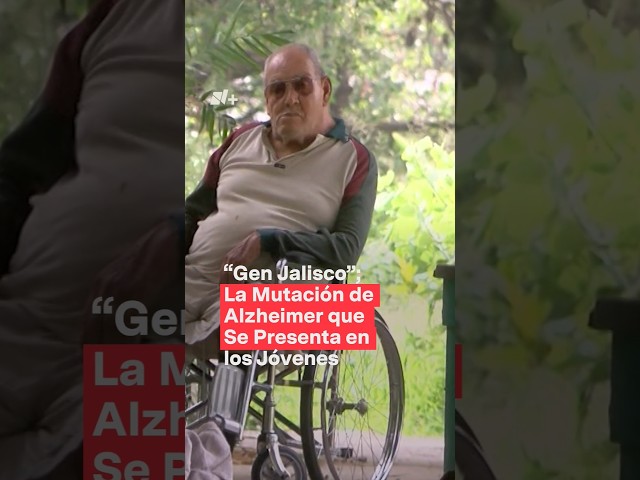 ⁣“Gen Jalisco”; la mutación de Alzheimer que se presenta en los jóvenes #nmas #salud #shorts