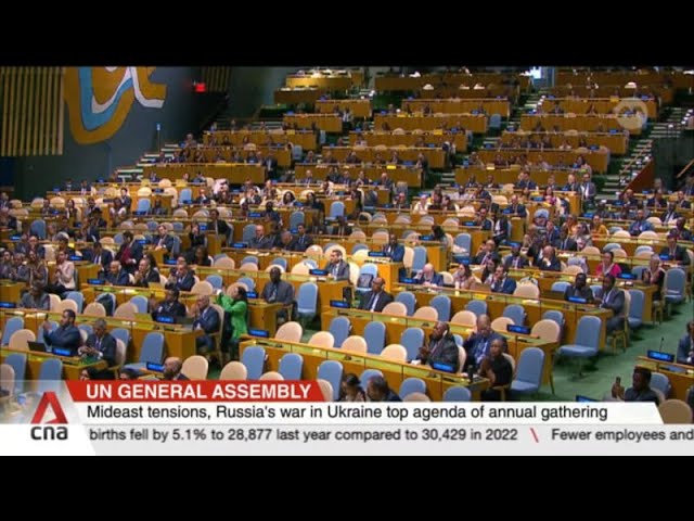 ⁣UN General Assembly: US President Joe Biden to shore up legacy in his final appearance