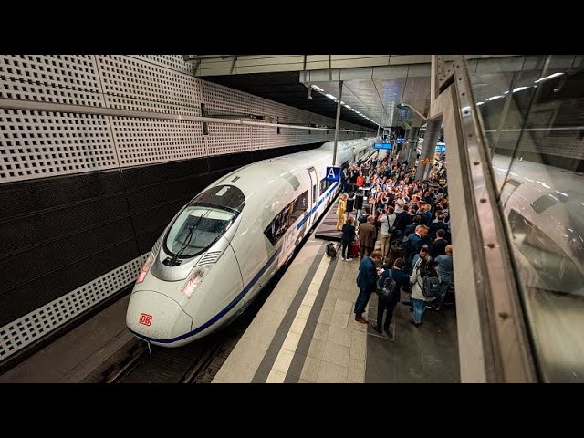 ⁣Le ferroviaire européen souhaite un réseau continental à grande vitesse