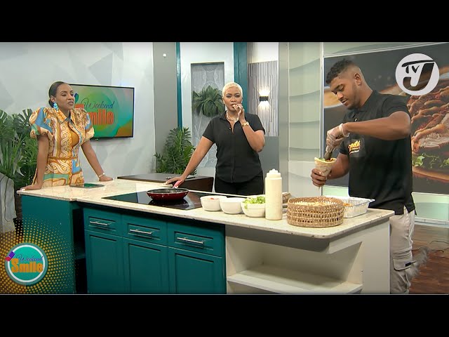 Wrapped in Flavour | TVJ Weekend Smile