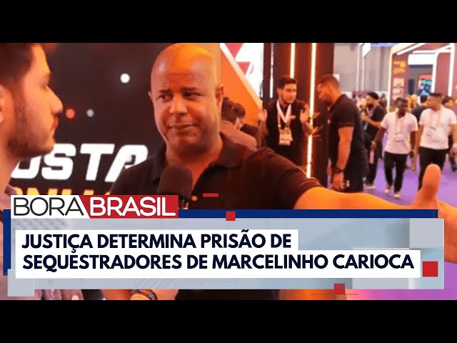 Justiça condena sequestradores de Marcelinho Carioca I Bora Brasil