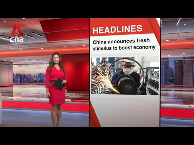 East Asia Tonight: China gives economy US$140b boost, lower mortgage rates