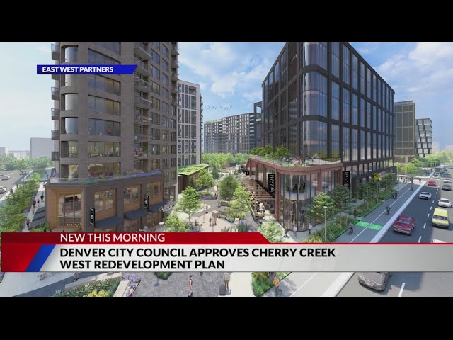 ⁣Denver approves major changes for Cherry Creek West