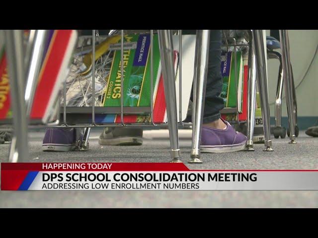 DPS to hold consolidation meeting