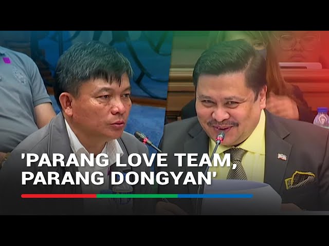 ⁣Dongguo, Alisel: Sual mayor confronted with 'love team' names of alleged businesses