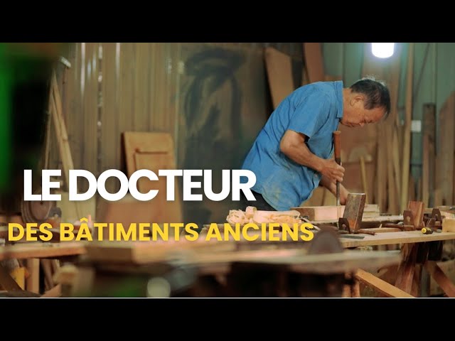 Le docteur des bâtiments anciens