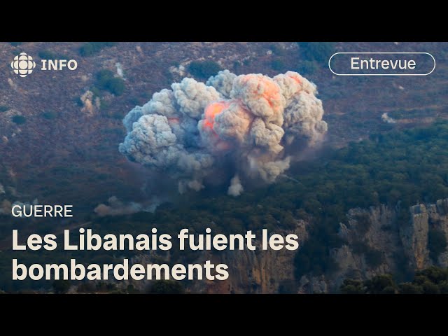 ⁣Exode sous les bombes | D'abord l'info