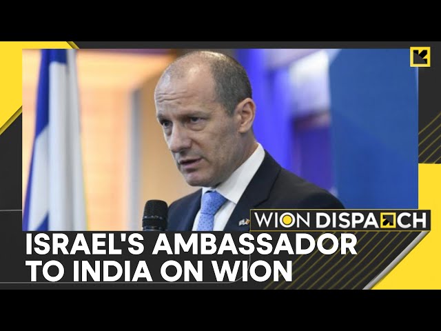 Israel's New Ambassador to India Reuven Azar in Exclusive Conversation With WION