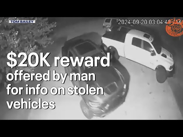 Lake Orion man offers $20K reward for info on stolen Hellcat truck, Durango