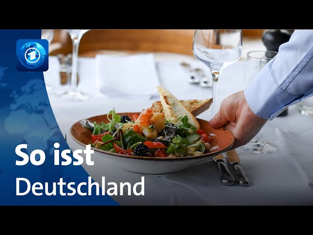 ⁣Ernährungsreport 2024: Essgewohnheiten in Deutschland