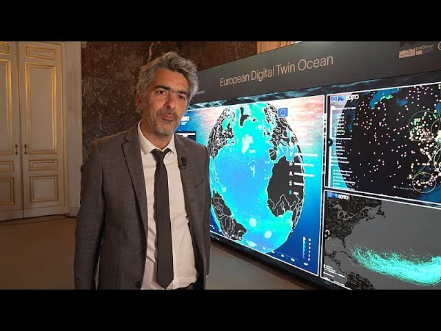 ⁣Pierre Bahurel on the digital ocean: technology meets political action