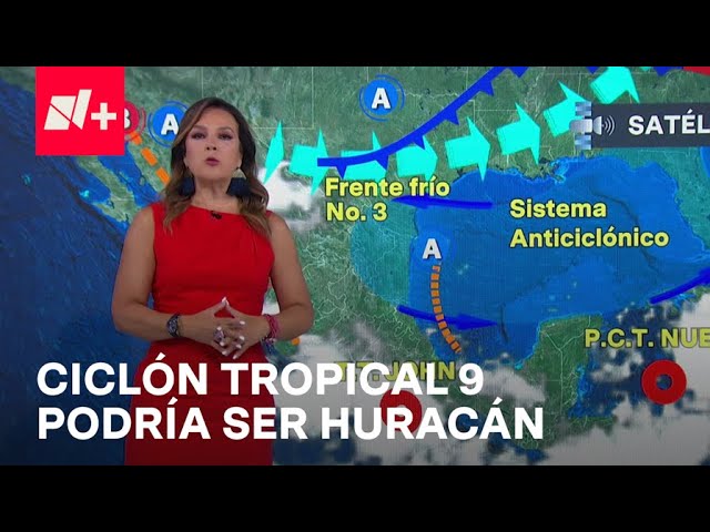 ⁣¿Qué estados afecta la tormenta tropical John? - Las Noticias