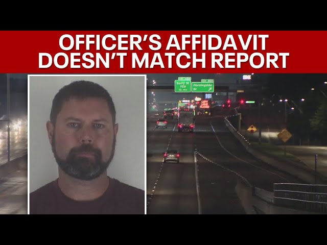 ⁣Affidavit reveals details about FW officer's arrest