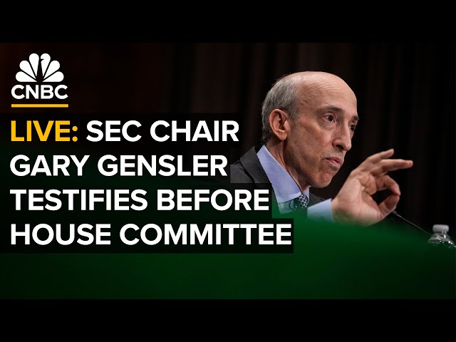 LIVE: SEC Chair Gary Gensler testifies before the House Financial Services Committee — 9/24/24