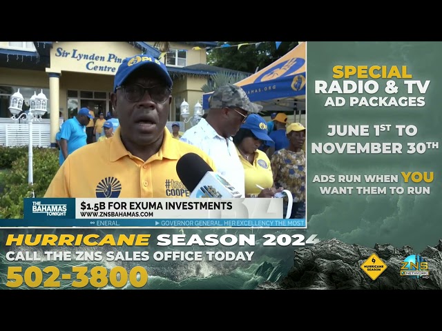 ⁣$1.5B For Exuma Investment