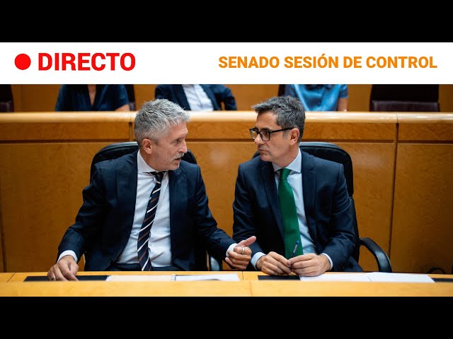 ⁣SENADO   EN DIRECTO: SESIÓN DE CONTROL al GOBIERNO (24/09/2024) | RTVE Noticias