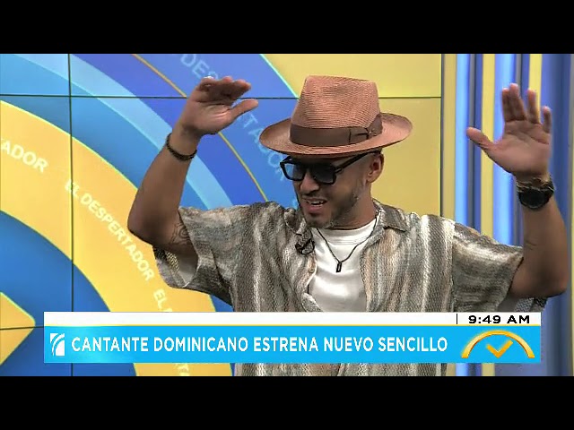 ⁣Cantante dominicano estrena nuevo sencillo