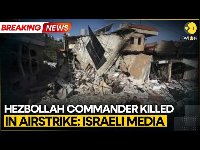 Lebanon: Israeli strike on Beirut kills Hezbollah commander: Israeli Media | Breaking News | WION