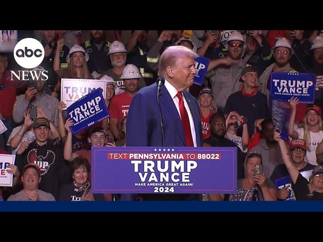 Trump kicks off tour of battleground states