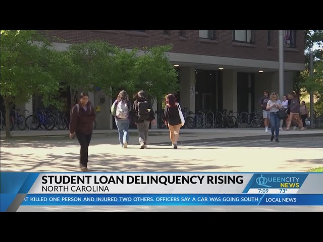 ⁣NC student delinquency loans are on the rise