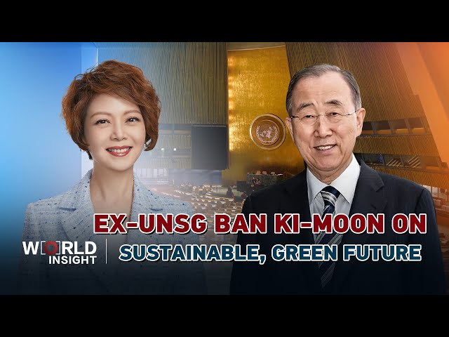 ⁣SDGs: Ex-UNSG Ban Ki-moon on foundation mission for better world