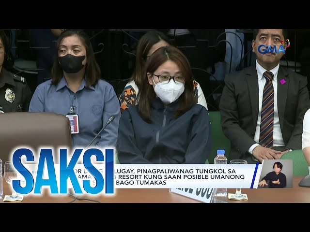 ⁣Saksi: (Part 2) Alice Guo, iginiit na biktima rin siya; Chinese vessels sa WPS; Barbie Forteza at...