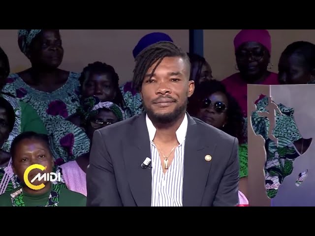 Surprise de Josey à  Serey Die sur le plateau de C'midi