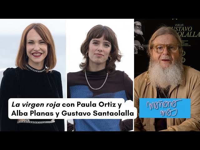 ⁣Mañana más, con Ángel Carmona - 2x13 -  Paula Ortiz y Alba Planas y Gustavo Santaolalla