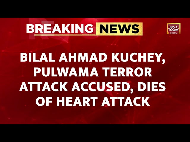 Pulwama Terror Attack Accused Dies Of Heart Attack | India Today