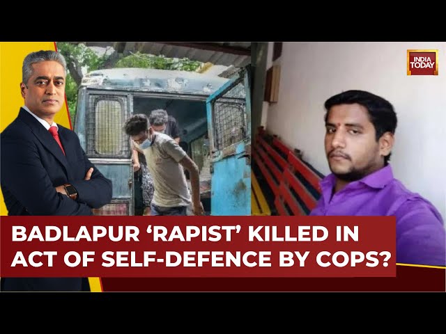 ⁣Rajdeep Sardesai LIVE: Badlapur Rape Accused Akshay Shinde Shot Dead By Maha Police | NewsToday Live